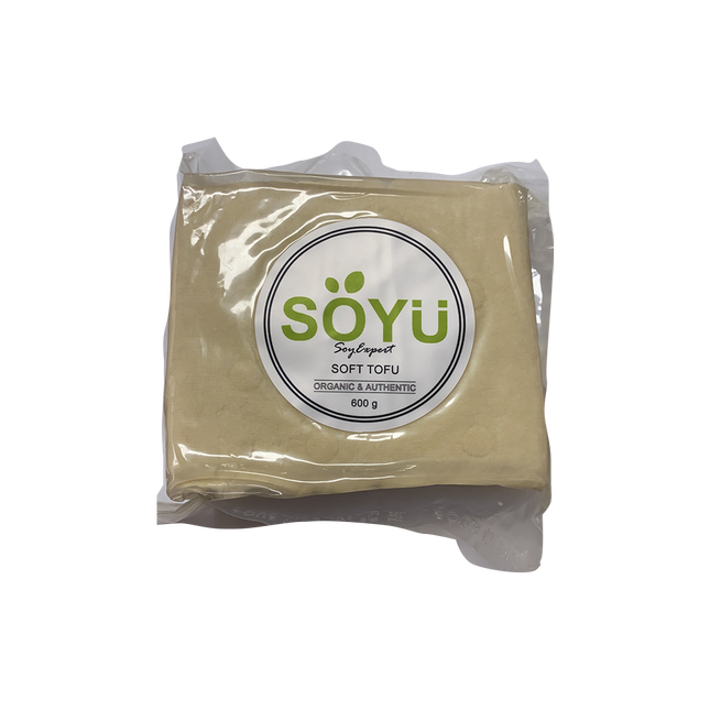 SOYU Organic Soft Tofu 600g