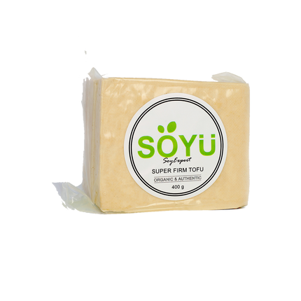 SOYU Organic Super Firm Tofu 400g
