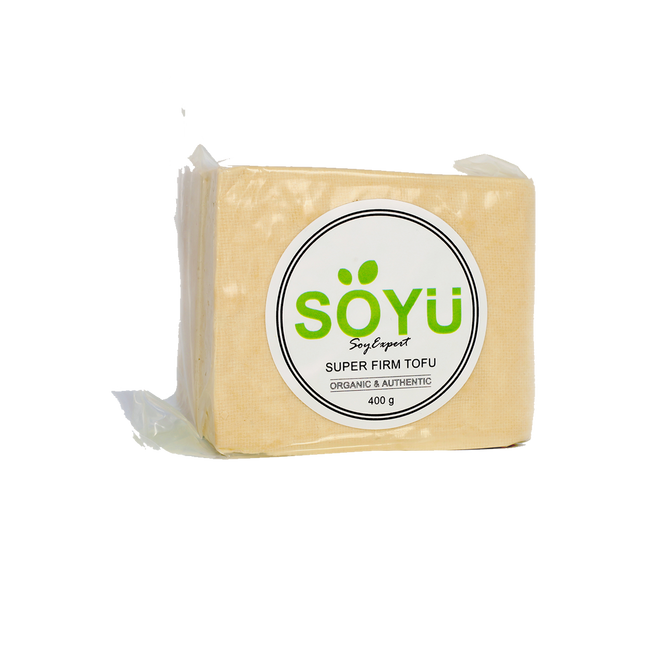 SOYU Organic Super Firm Tofu 400g
