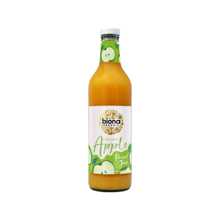 BIONA Apple Juice - Pressed - Organic 750mL (Case 6)