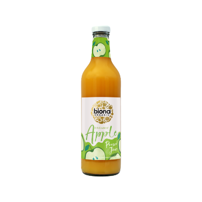 BIONA Apple Juice - Pressed - Organic 750mL (Case 6)
