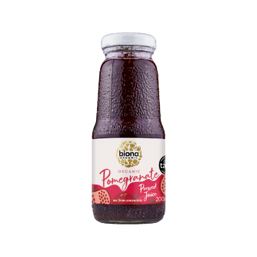 BIONA Pomegrante Juice Pure NFC - 200ml (Case 6)