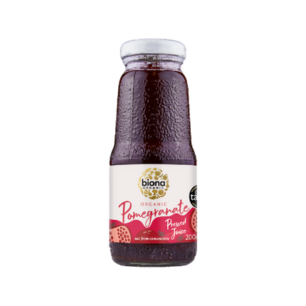 BIONA Pomegrante Juice Pure NFC - 200ml (Case 6)