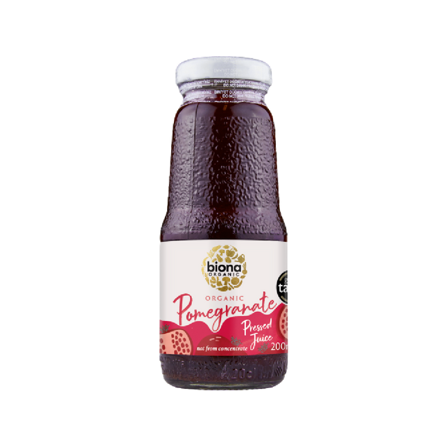 BIONA Pomegrante Juice Pure NFC - 200ml (Case 6)