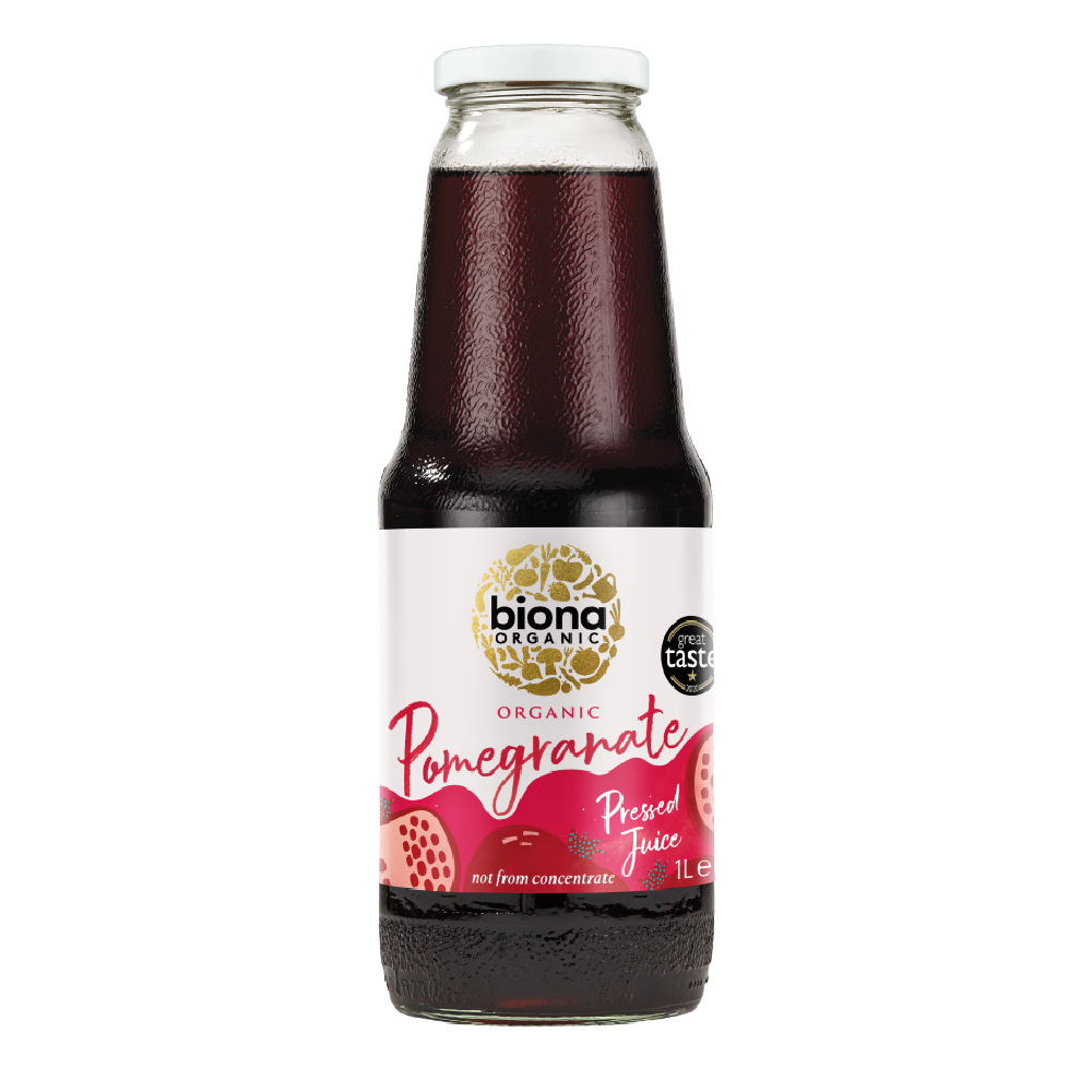 BIONA Pomegrante Juice Pure NFC - 1L (Case 6)