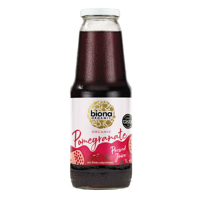 BIONA Pomegrante Juice Pure NFC - 1L (Case 6)