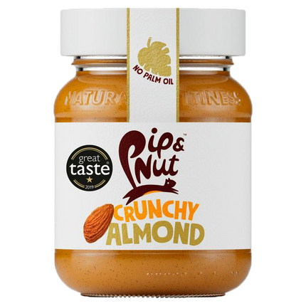 PIP & NUT Crunchy Almond Butter 170g - Longdan Official