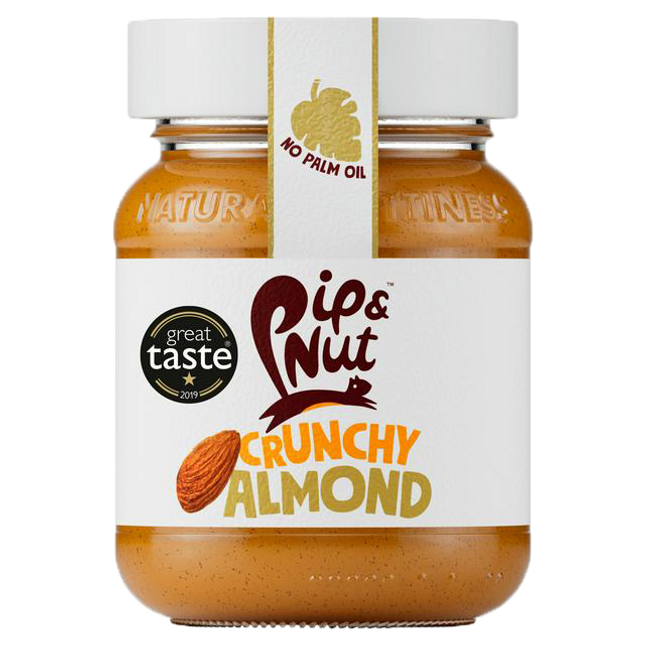 PIP & NUT Crunchy Almond Butter 170g - Longdan Official