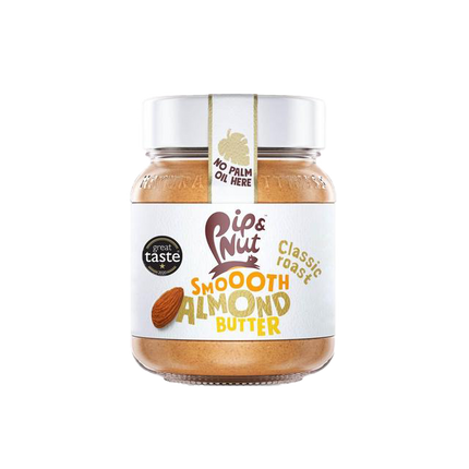 PIP & NUT Smooth Almond Butter 170g - Longdan Official