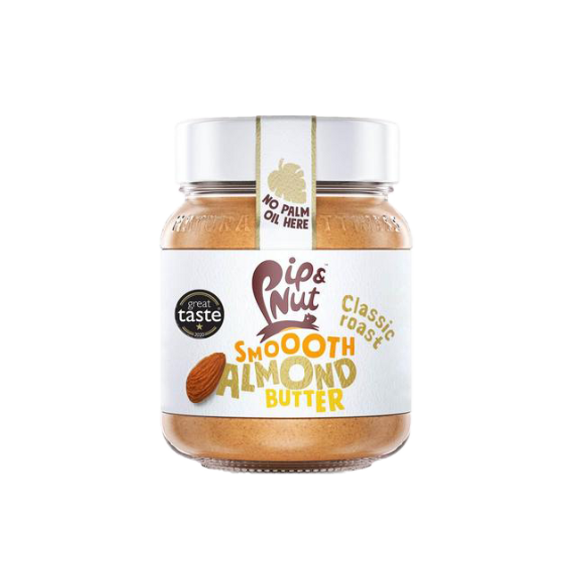 PIP & NUT Smooth Almond Butter 170g - Longdan Official