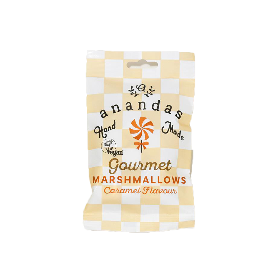 ANANDA'S FOODS Vegan Marshmallow Bag Caramel 45g - Longdan Official