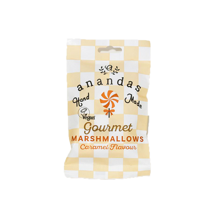 ANANDA'S FOODS Vegan Marshmallow Bag Caramel 45g - Longdan Official