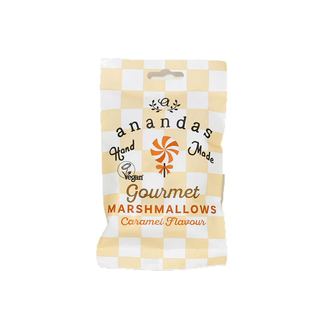 ANANDA'S FOODS Vegan Marshmallow Bag Caramel 45g - Longdan Official