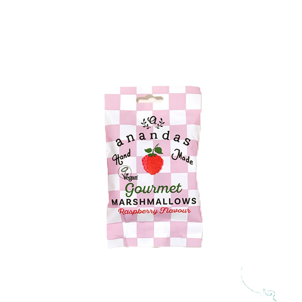 ANANDA'S FOODS Vegan Marshmallow Bag Raspberry 45g - Longdan Official