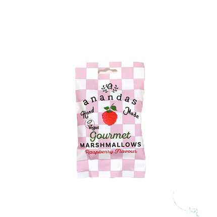 ANANDA'S FOODS Vegan Marshmallow Bag Raspberry 45g - Longdan Official