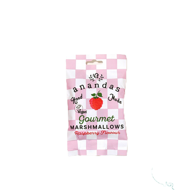 ANANDA'S FOODS Vegan Marshmallow Bag Raspberry 45g - Longdan Official