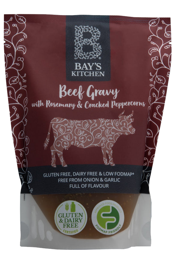 BAY'S KITCHEN Beef Gravy With Rosemary & Cracked Peppercorns 300g - Longdan Official
