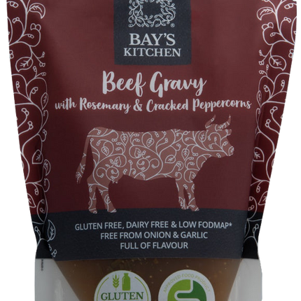 BAY'S KITCHEN Beef Gravy With Rosemary & Cracked Peppercorns 300g - Longdan Official