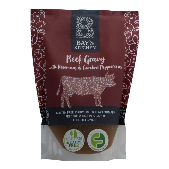 BAY'S KITCHEN Beef Gravy With Rosemary & Cracked Peppercorns 300g - Longdan Official