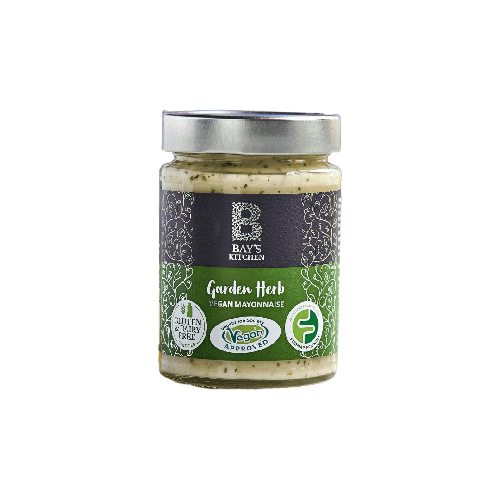 BAY'S KITCHEN Garden Herb Vegan Mayonnaise 260g - Longdan Official
