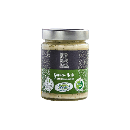 BAY'S KITCHEN Garden Herb Vegan Mayonnaise 260g - Longdan Official