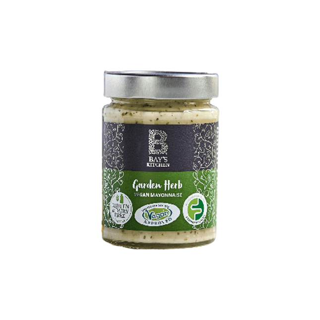 BAY'S KITCHEN Garden Herb Vegan Mayonnaise 260g - Longdan Official