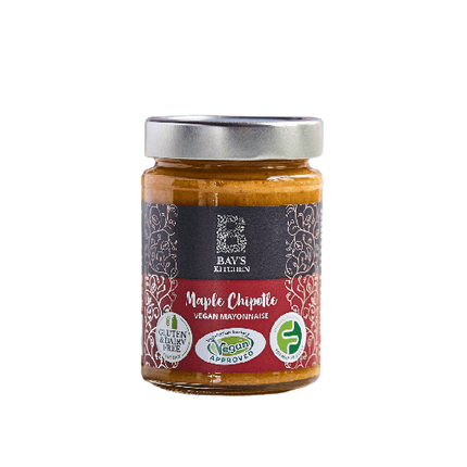 BAY'S KITCHEN Maple Chipotle Vegan Mayonnaise 260g - Longdan Official