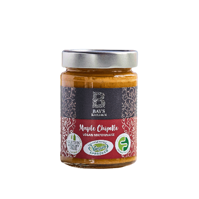 BAY'S KITCHEN Maple Chipotle Vegan Mayonnaise 260g - Longdan Official