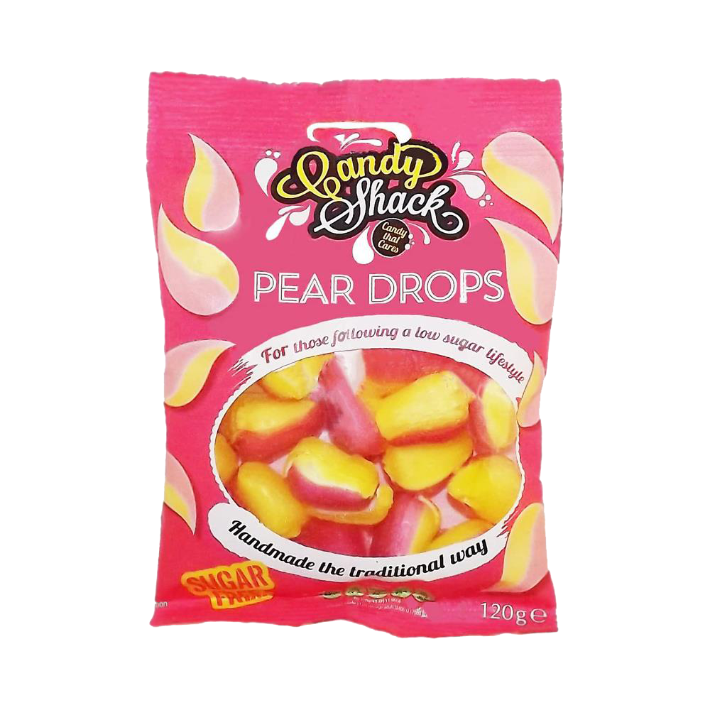 CANDYSHACK Sugar Free Pear Drops 120g - Longdan Official