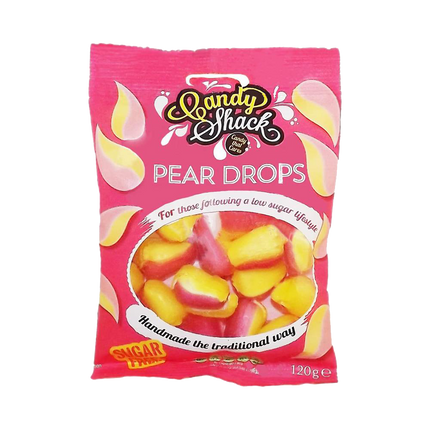 CANDYSHACK Sugar Free Pear Drops 120g - Longdan Official