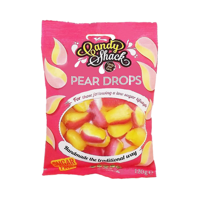 CANDYSHACK Sugar Free Pear Drops 120g - Longdan Official