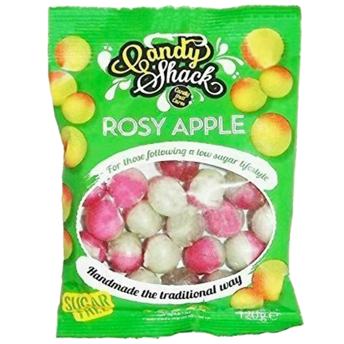 CANDYSHACK Sugar Free Rosie Apples 120g - Longdan Official
