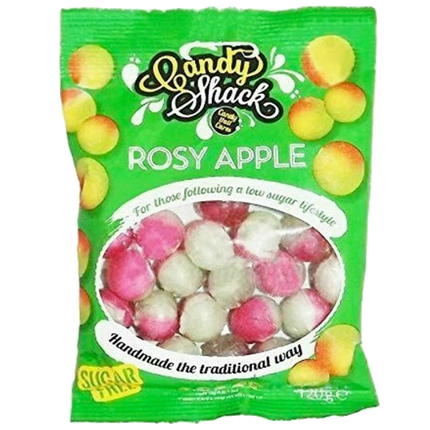 CANDYSHACK Sugar Free Rosie Apples 120g - Longdan Official