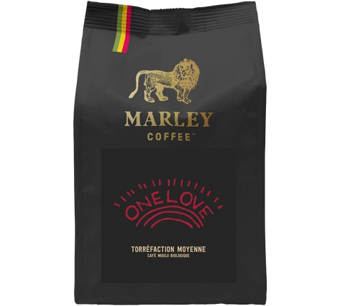 MARLEY COFFEE One Love Medium Roast Ground Coffee for All Coffee Makers 227g - Longdan Official