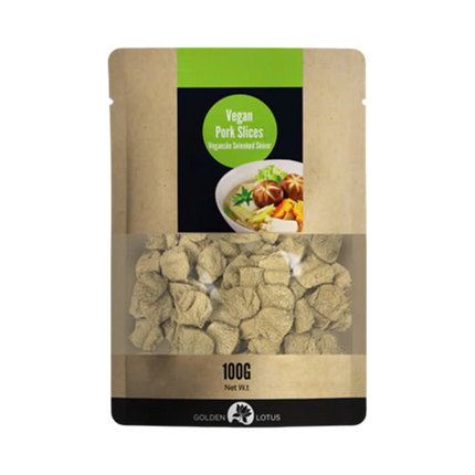 Golden Lotus  Vegan Pork Slices 100g (Case 50)
