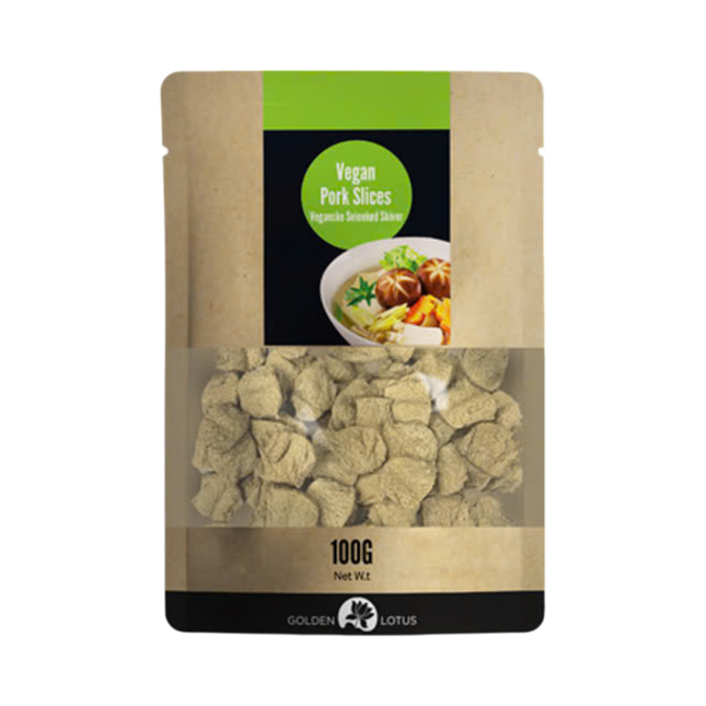 Golden Lotus  Vegan Pork Slices 100g (Case 50)