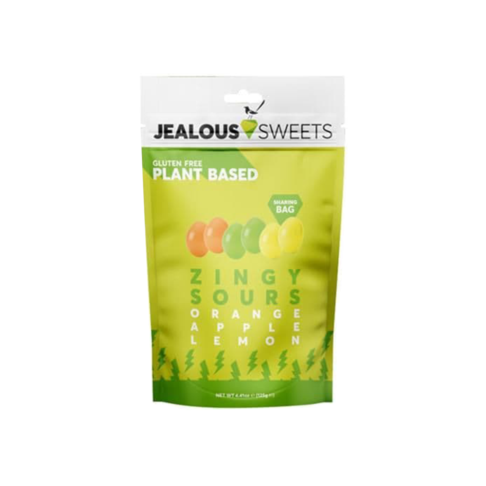 JEALOUS SWEETS Zingy Sours 125g
