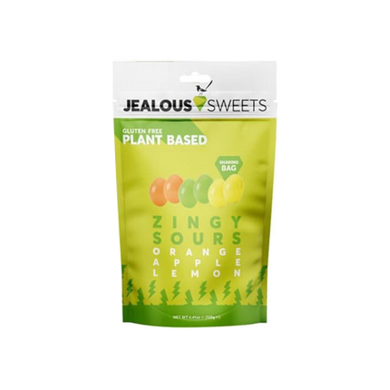 JEALOUS SWEETS Zingy Sours 125g