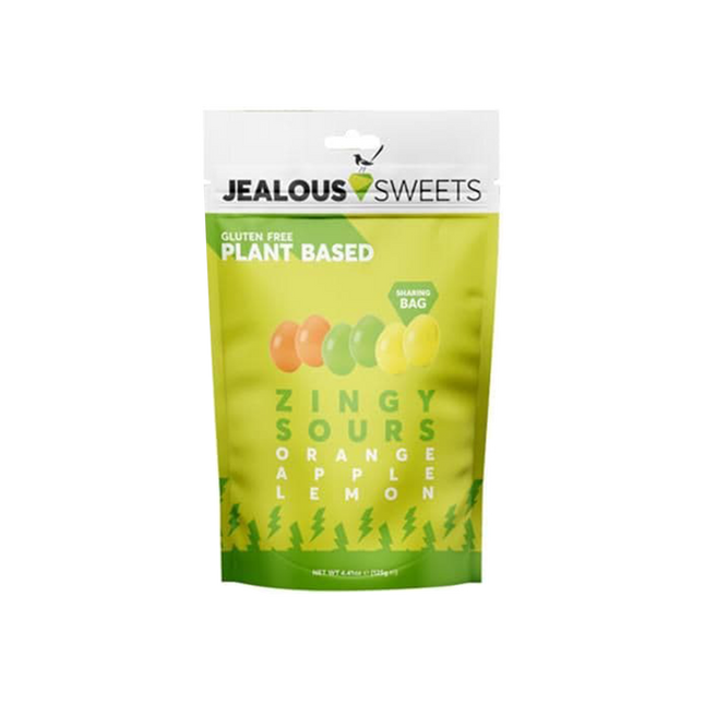 JEALOUS SWEETS Zingy Sours 125g