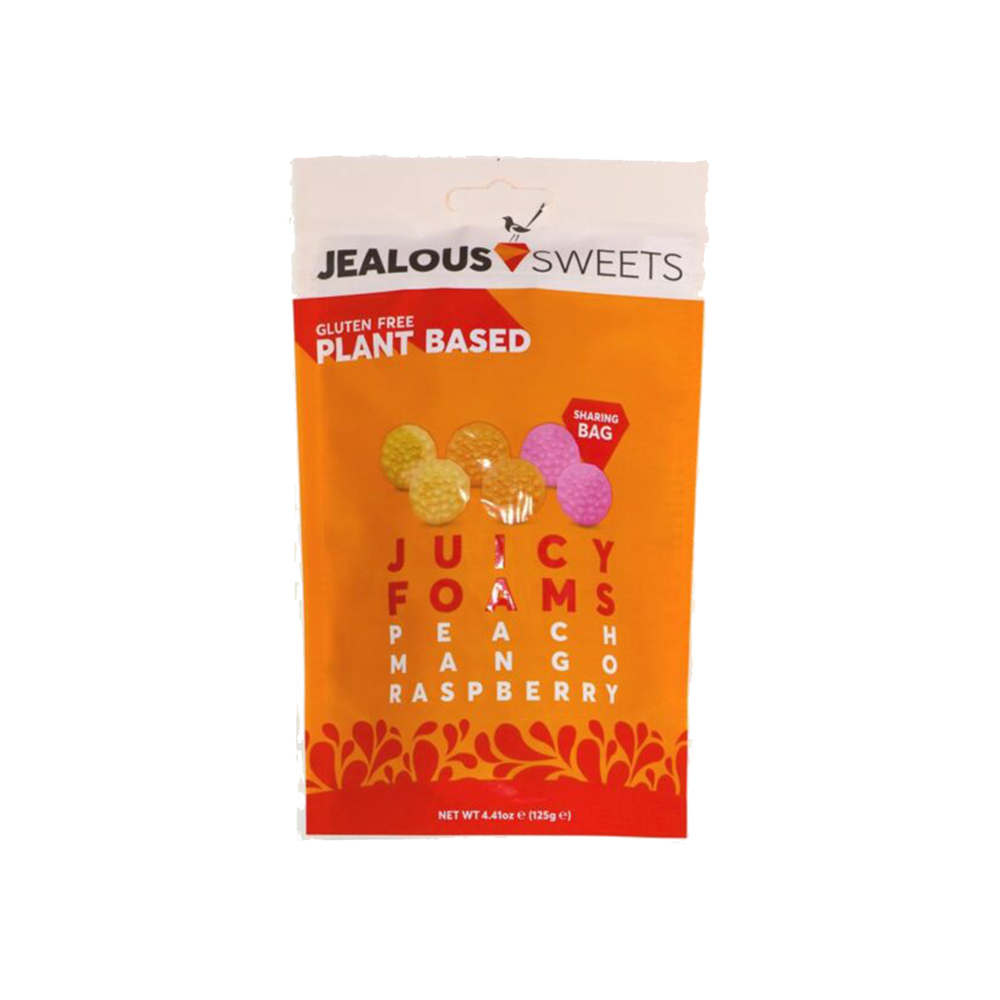 JEALOUS SWEETS Juicy Foams 125g