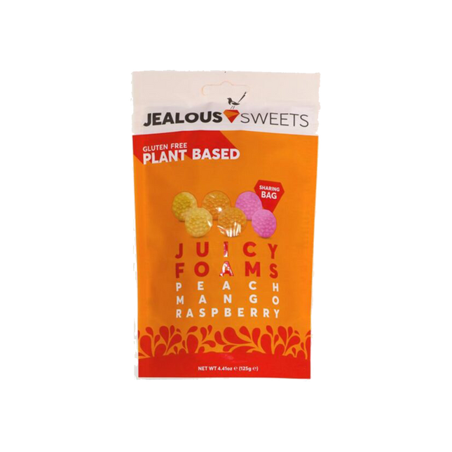 JEALOUS SWEETS Juicy Foams 125g
