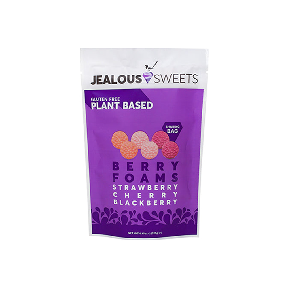 JEALOUS SWEETS Berry Foams 125g