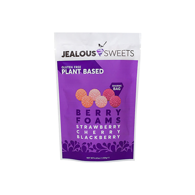 JEALOUS SWEETS Berry Foams 125g