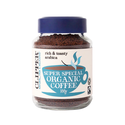 CLIPPER Fairtrade Organic Instant Medium Roast 100g - Longdan Official