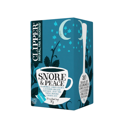 CLIPPER Snore & Peace (20 bags) 40g - Longdan Official