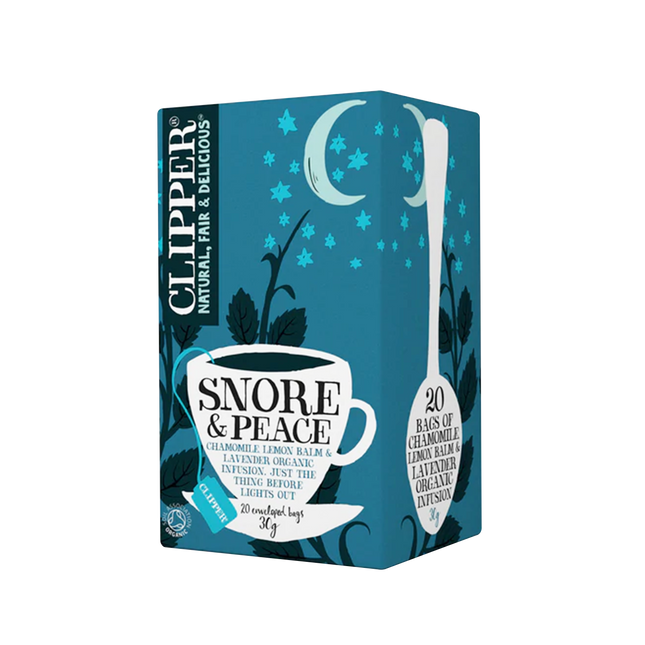 CLIPPER Snore & Peace (20 bags) 40g - Longdan Official
