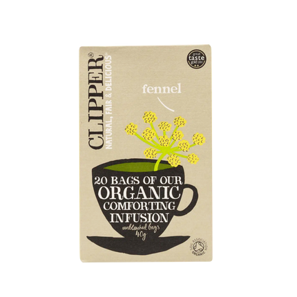 CLIPPER Fennel (20 bags) 40g - Longdan Official