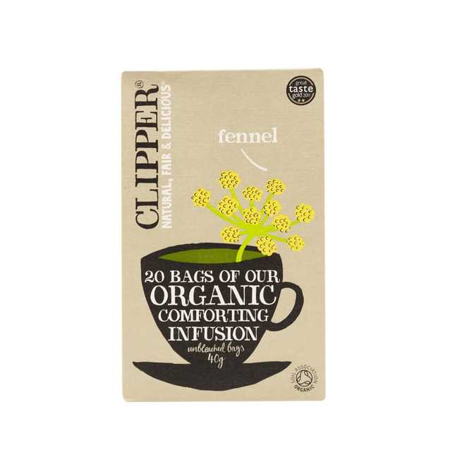 CLIPPER Fennel (20 bags) 40g - Longdan Official