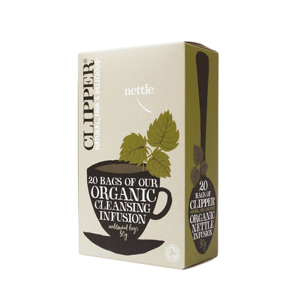 CLIPPER Nettle (20 bags) 40g - Longdan Official