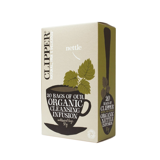 CLIPPER Nettle (20 bags) 40g - Longdan Official